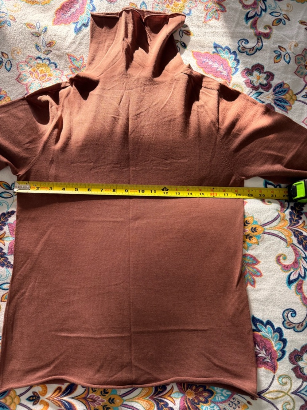 Peserico Dusty Rose Knit Fabric - Picture 8 of 10
